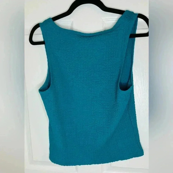 ⭐️ NWT Old Navy Square-Neck Textured Tank Top, Fermented Jade, Size L (12/14) - Picture 4 of 7